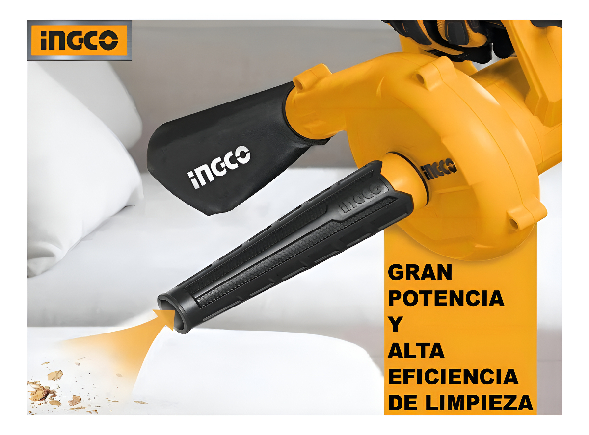 Sopladora Aspiradora Ingco 400w Ab4018 - Imagen 8
