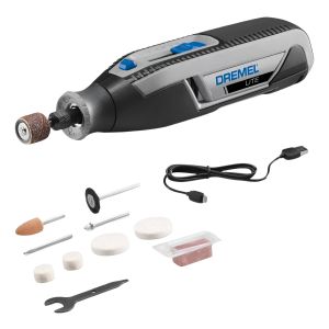 Minitorno Inalámbrico Dremel 7760 - Mara