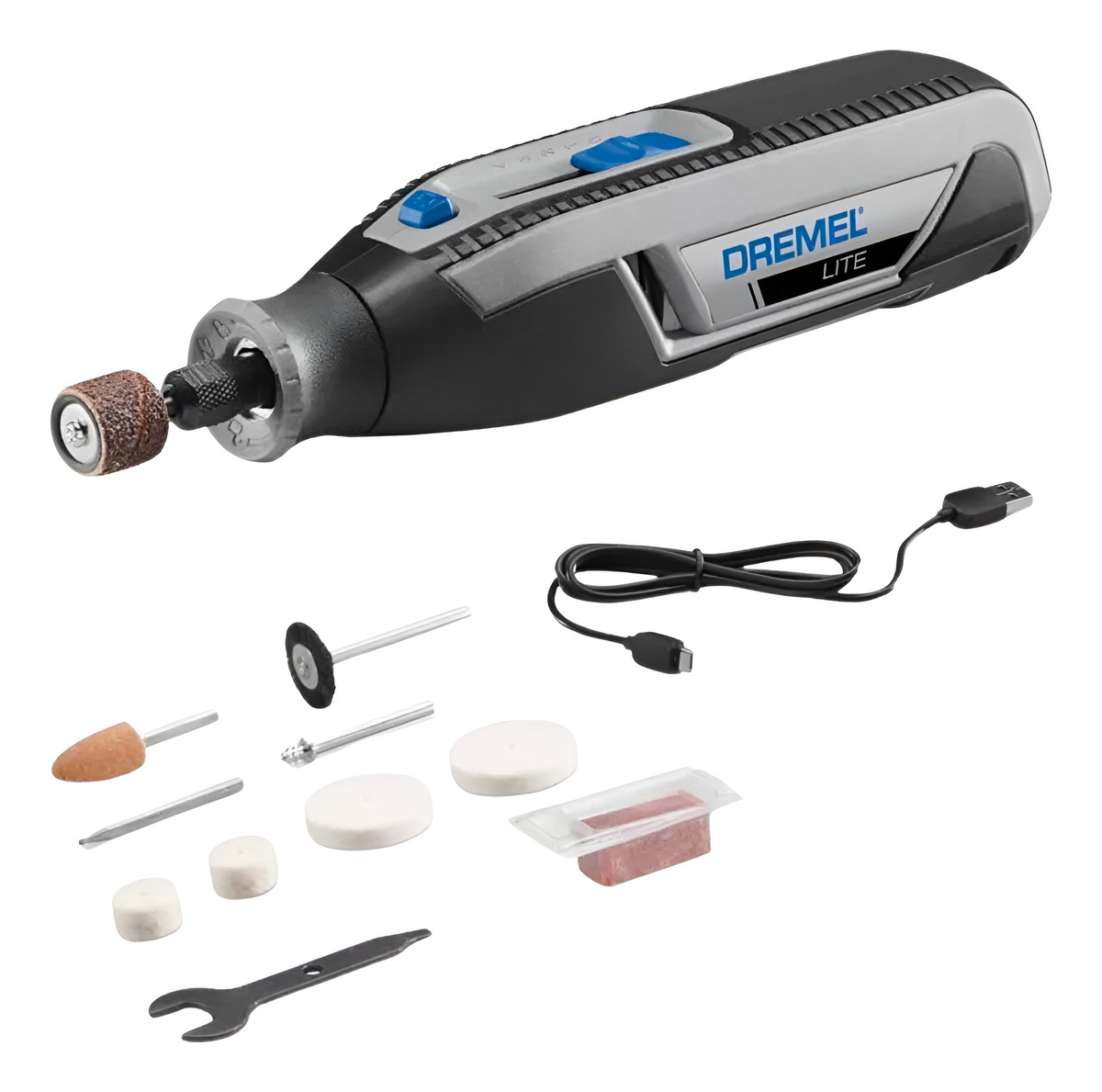 Minitorno Inalámbrico Dremel 7760 - Mara