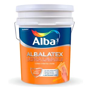 Alba Albalatex Ultralavável Interior Mate 20l Blanco