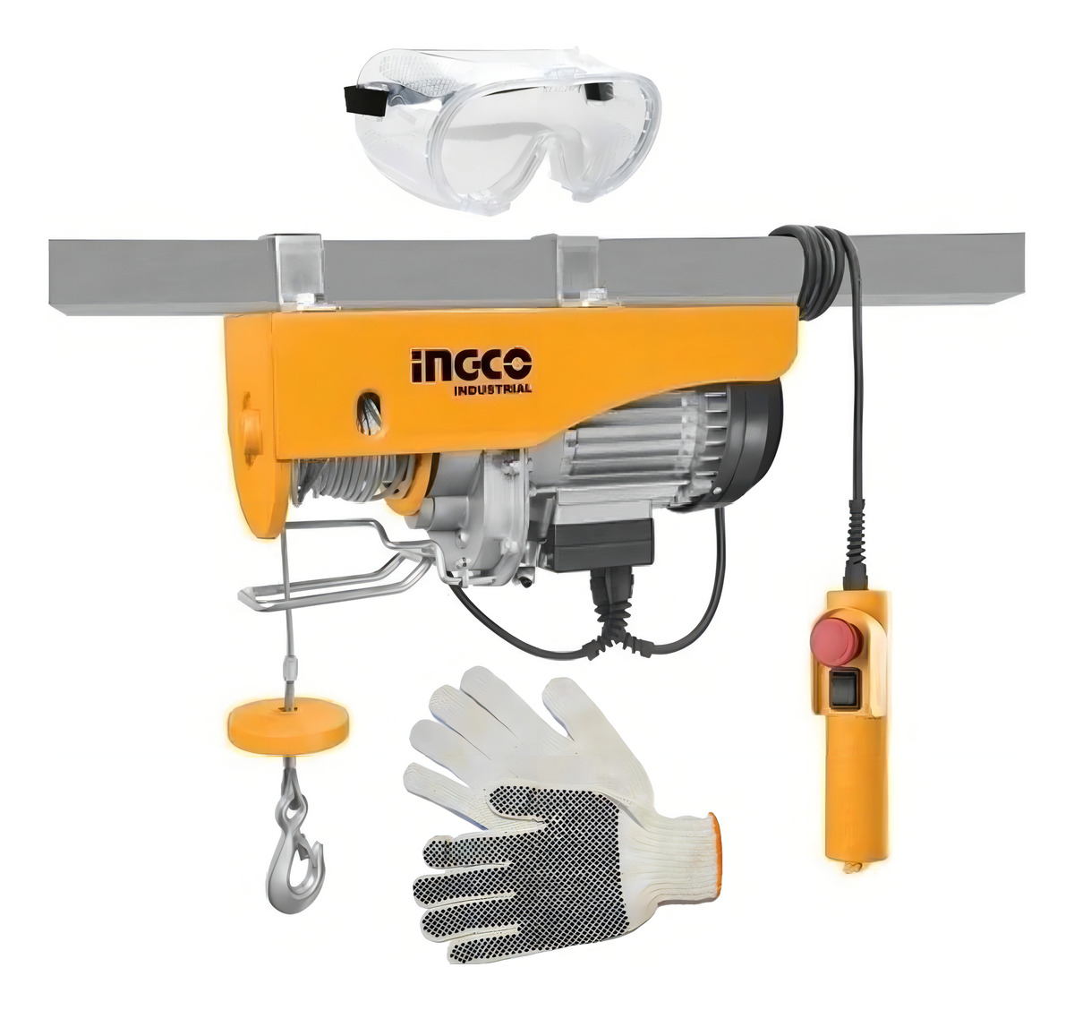 Aparejo Electrico 500kg 900w Ingco Eh5001 - Imagen 2