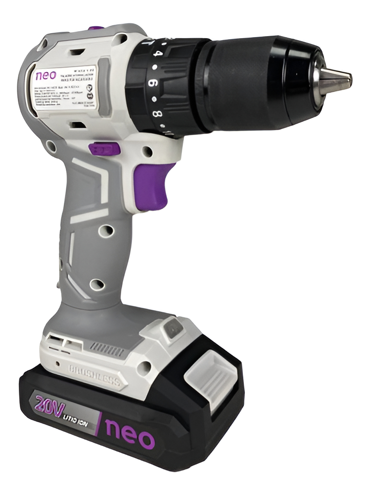 Taladro Percutor Brushless 13mm Neo - Tp1013/1/20k1 - Imagen 7