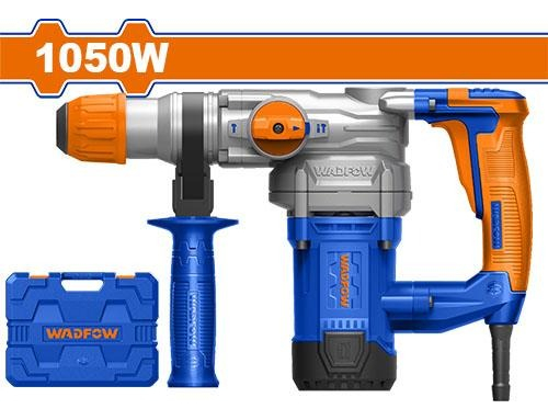 Taladro Rotomartillo 1050w Sds + Demoledora Wadfow + Regalo! - Imagen 5