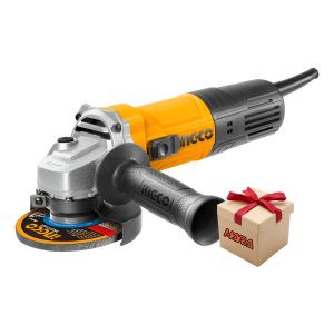 Amoladora Angular Ingco Eléctrica Ag75028 750w Mara + Regalo
