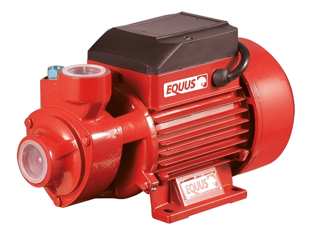 Bomba De Agua Periférica 0.5 Hp Equus Mkp60 *ub* Color Rojo Frecuencia 50/60hz