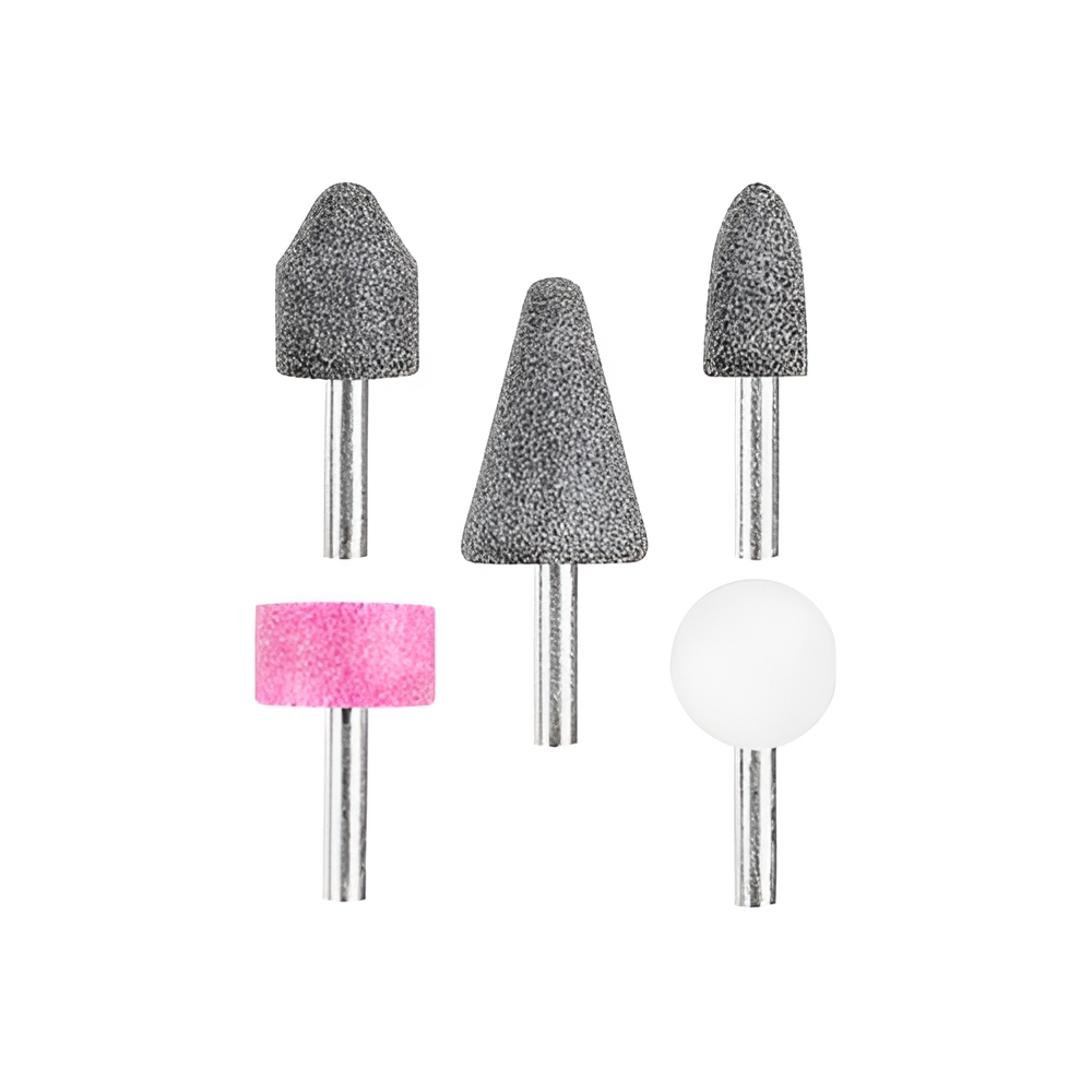 Kit Accesorios Piedras Rotativas Ingco Amoladora Recta Color Gris