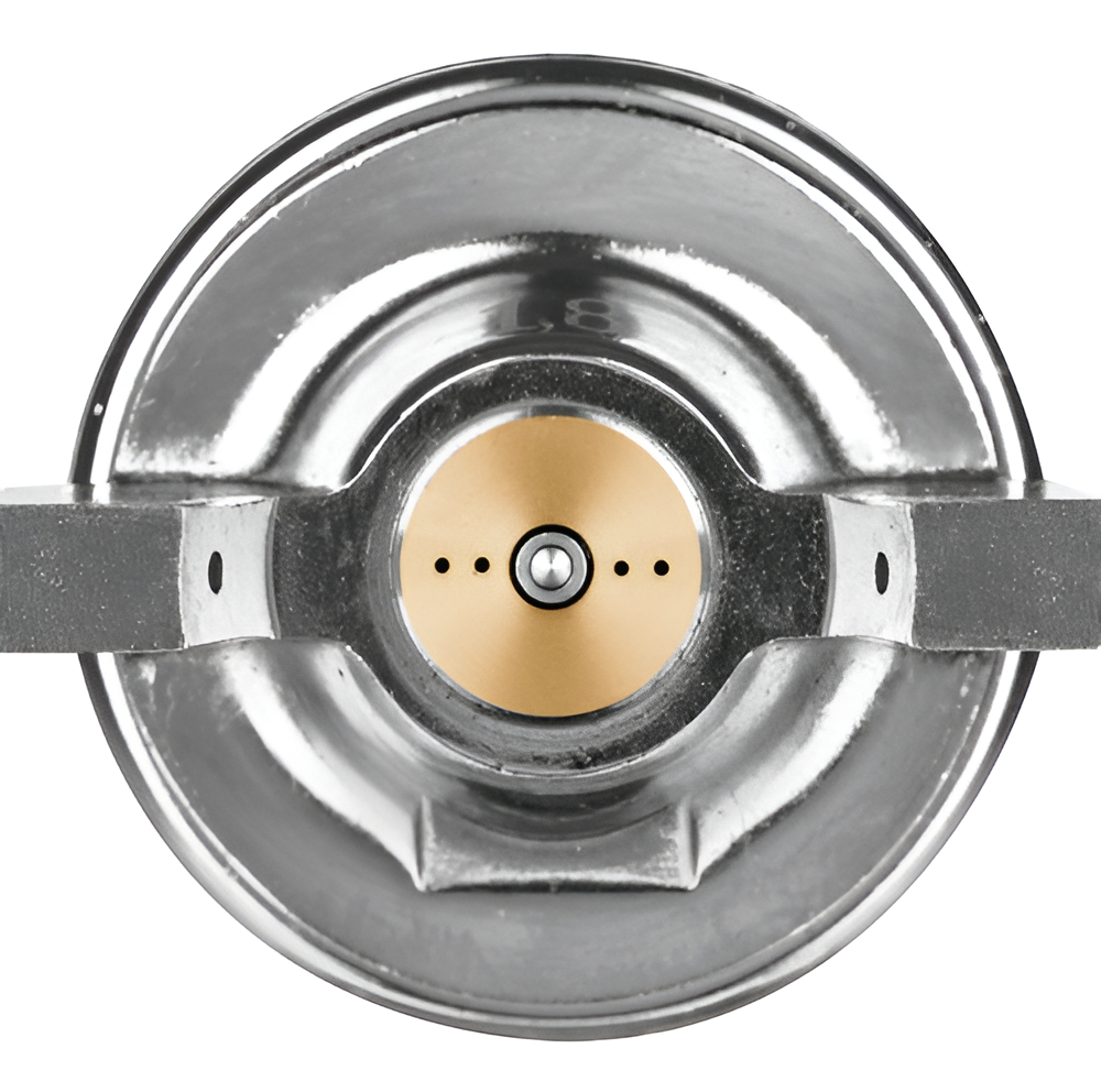 Pistola Para Pintar Alta Presion Aluminio Vaso 1l Truper Color Plateado - Imagen 3