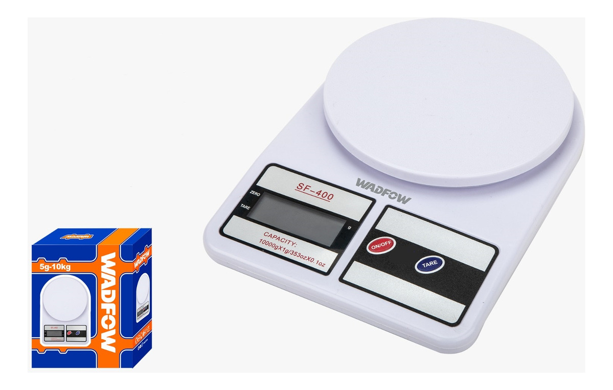 Balanza De Cocina Electronica 10kg Wadfow Wke1502 - Imagen 2