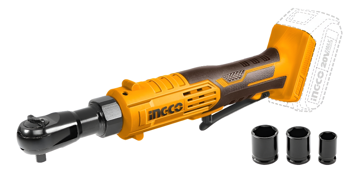 Llave Crique A Bateria 20v 65nm 3/8 Cdrli2060151 - Smf Color Naranja Claro