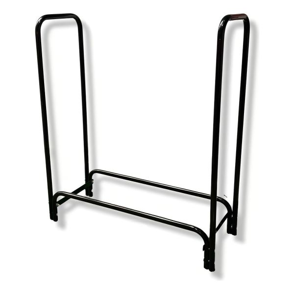 Rack Chico Para Guardar Leña Equus Color Negro - Imagen 5