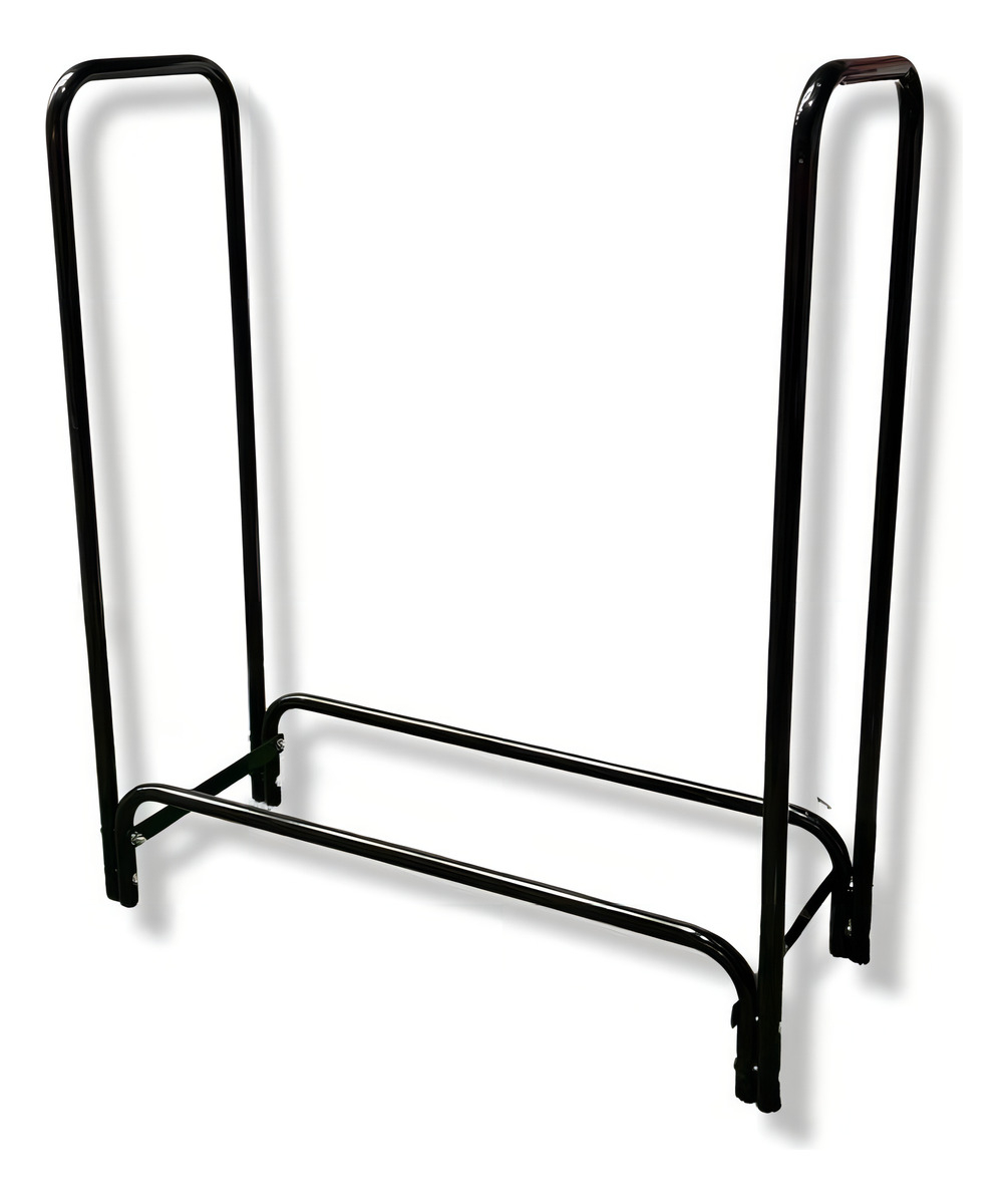 Rack Chico Para Guardar Leña Equus Color Negro - Imagen 5