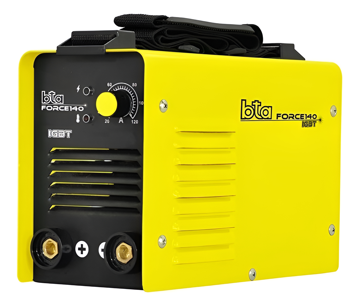 Soldadora Inverter Bta Mma Force 140 120 Amp - Mara
