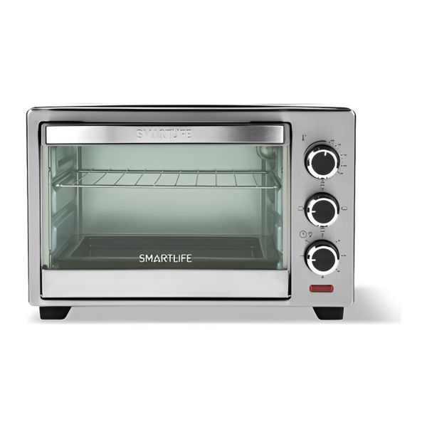 Horno De Mesa Eléctrico Smartlife Sl-eo19s 19l Gris Metálico