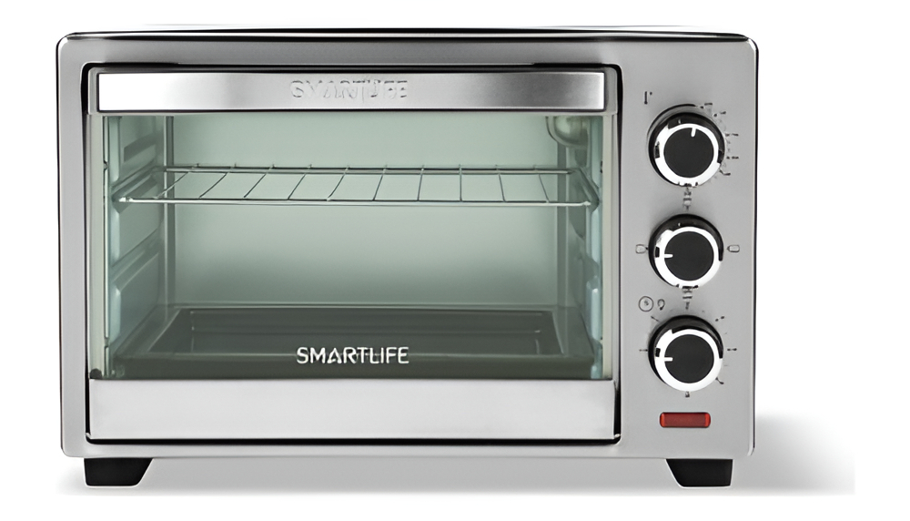 Horno De Mesa Eléctrico Smartlife Sl-eo19s 19l Gris Metálico