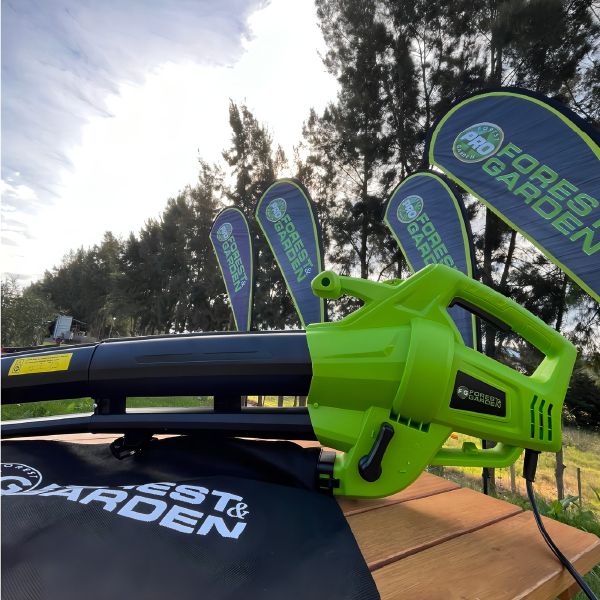 Soploador Aspirador Eléctrico 2600w Forest Garden Sa638/220 - Imagen 4