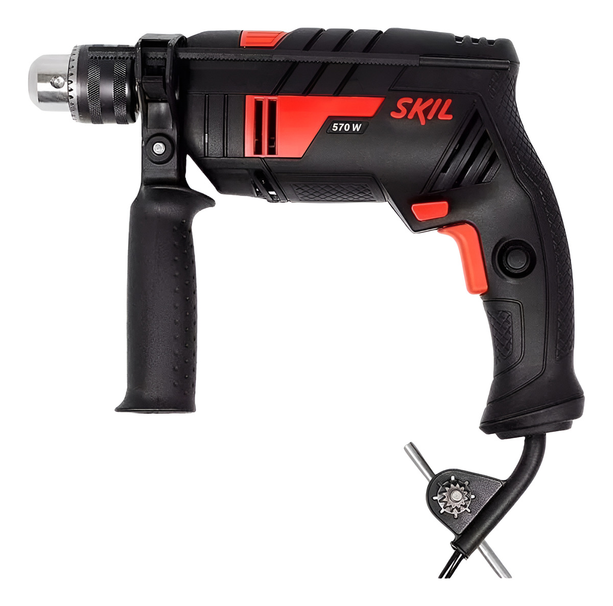 Taladro Con Percutor Skil F012 6555 Ja 570w-13mm- Mara