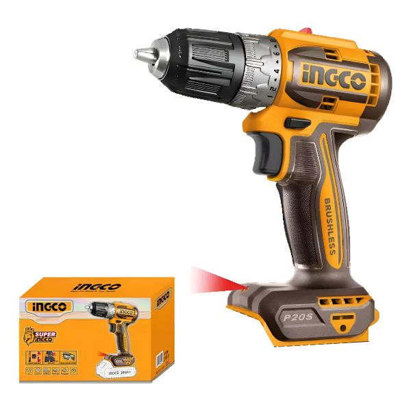 Atornillador A Bateria 20v Ingco Cdli204531