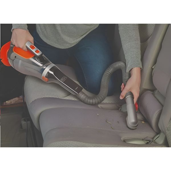 Black+decker Bdcv610-la Aspiradora De Mano Negra Y Naranja Automóvil - Imagen 8