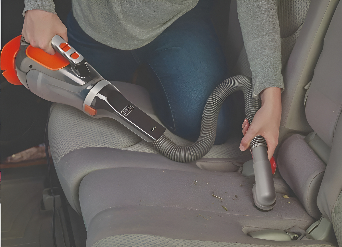 Black+decker Bdcv610-la Aspiradora De Mano Negra Y Naranja Automóvil - Imagen 8
