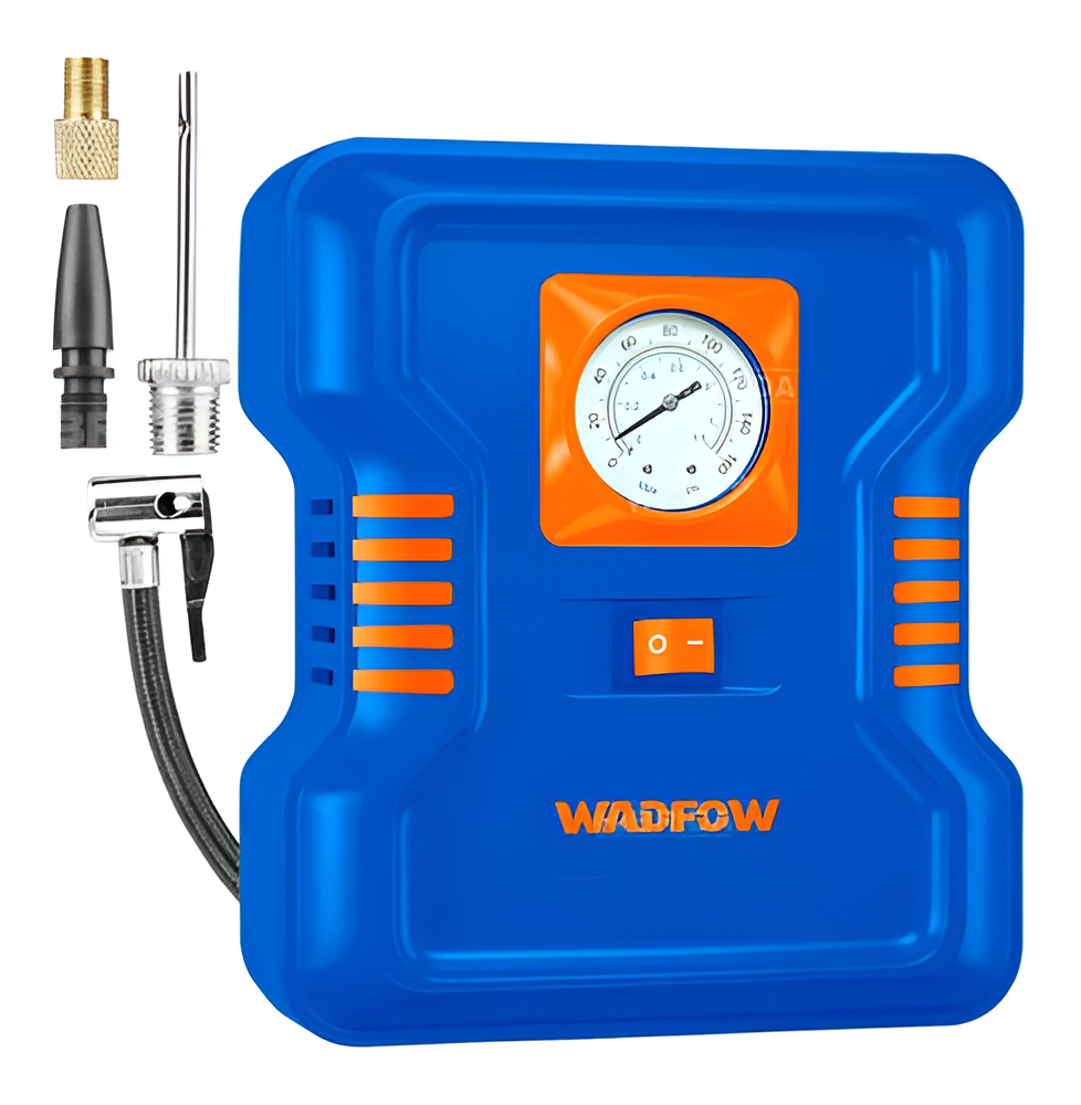 Compresor P Auto Wadfow Color Azul