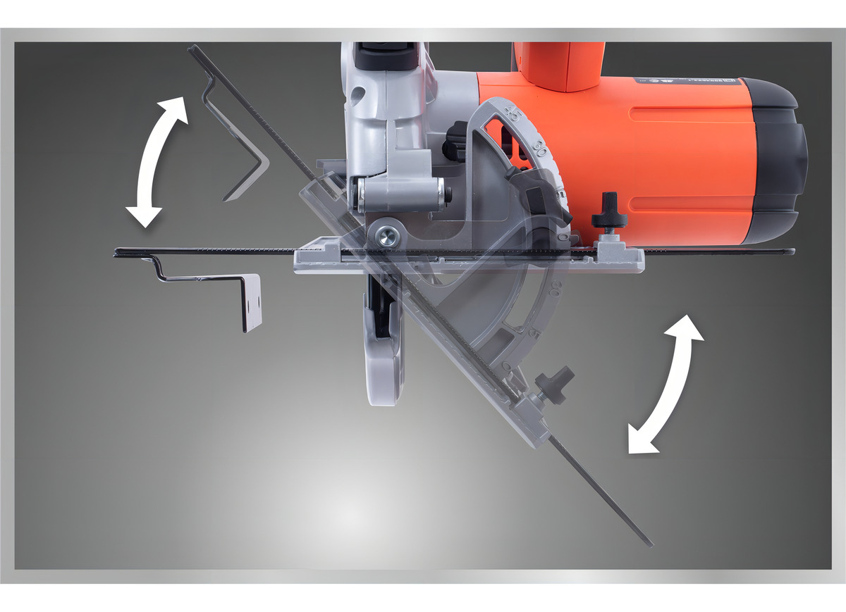Sierra Circular 185mm Guia Láser 1500w Dowen Pagio 9993624.1 - Imagen 8