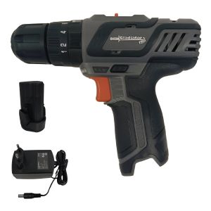Taladro Percutor Gladiator Pro Brushless Tpg910/12c1