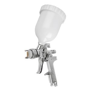 Pistola P/pintar Gravedad Hvlp, Boquilla 1.4mm, Truper 12128 Color Blanco