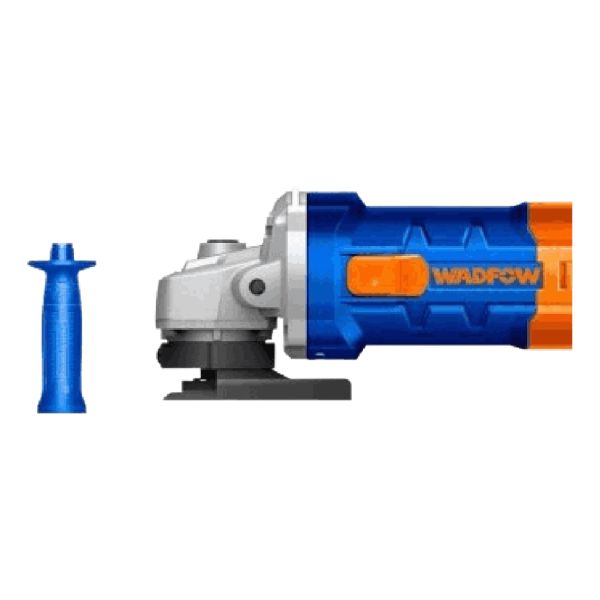 Amoladora 115mm 850w Wadfow Wag15851 Color Azul - Imagen 3