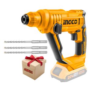Rotomartillo A Bateria 20v Ingco Sds Plus 1,5j + Regalo !