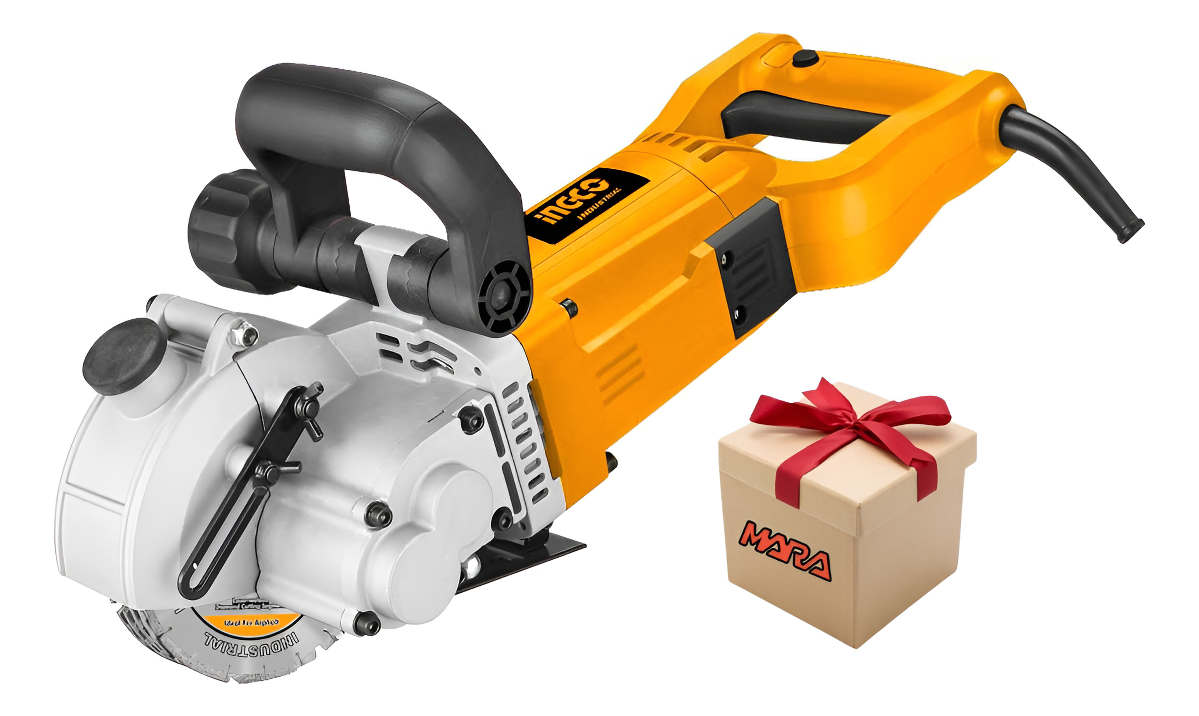 Acanaladora Industrial 3000w Ingco Wlc30001 Mara + Regalo !