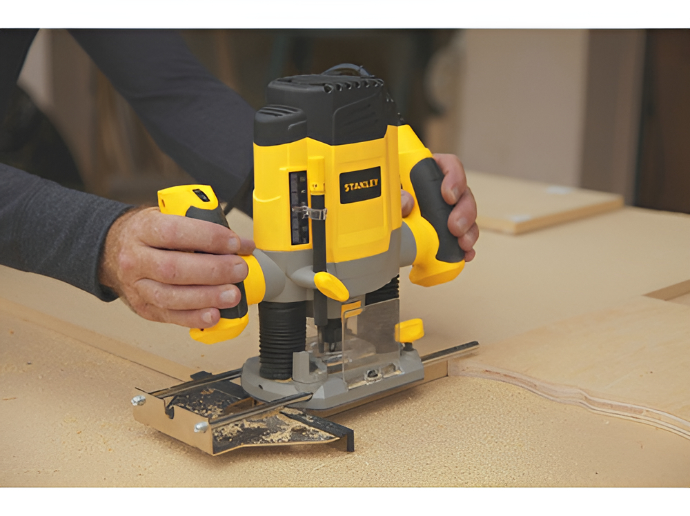 Fresadora Stanley Srr1200 1.2kw - Imagen 7