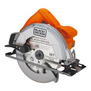 Sierra Circular Eléctrica Black+decker Cs1004 184mm 1.4kw Naranja 50hz/60hz
