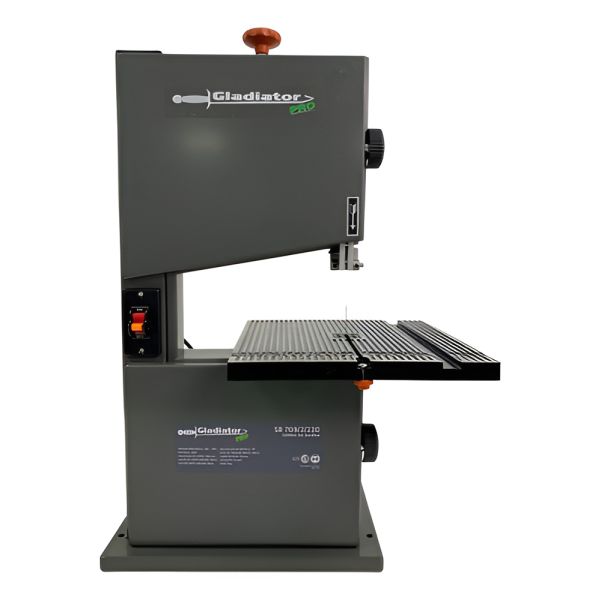 Sierra De Banda 230mm 9 250w Gladiator Pro Color Gris Frecuencia 50hz