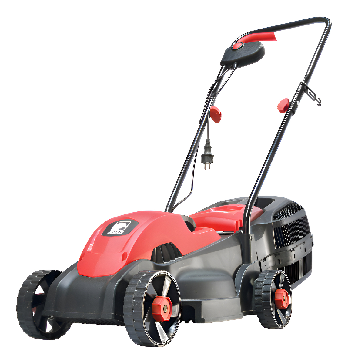 Cortadora De Césped Eléctrica Con Bolsa 1200w Equus