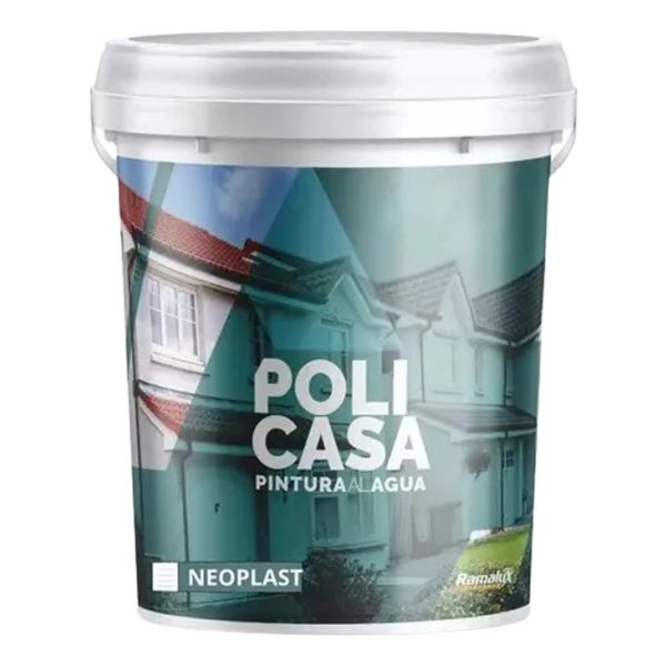 18lt Pintura Int Ext Latex + Pistola De Pintar Electrica - Imagen 3