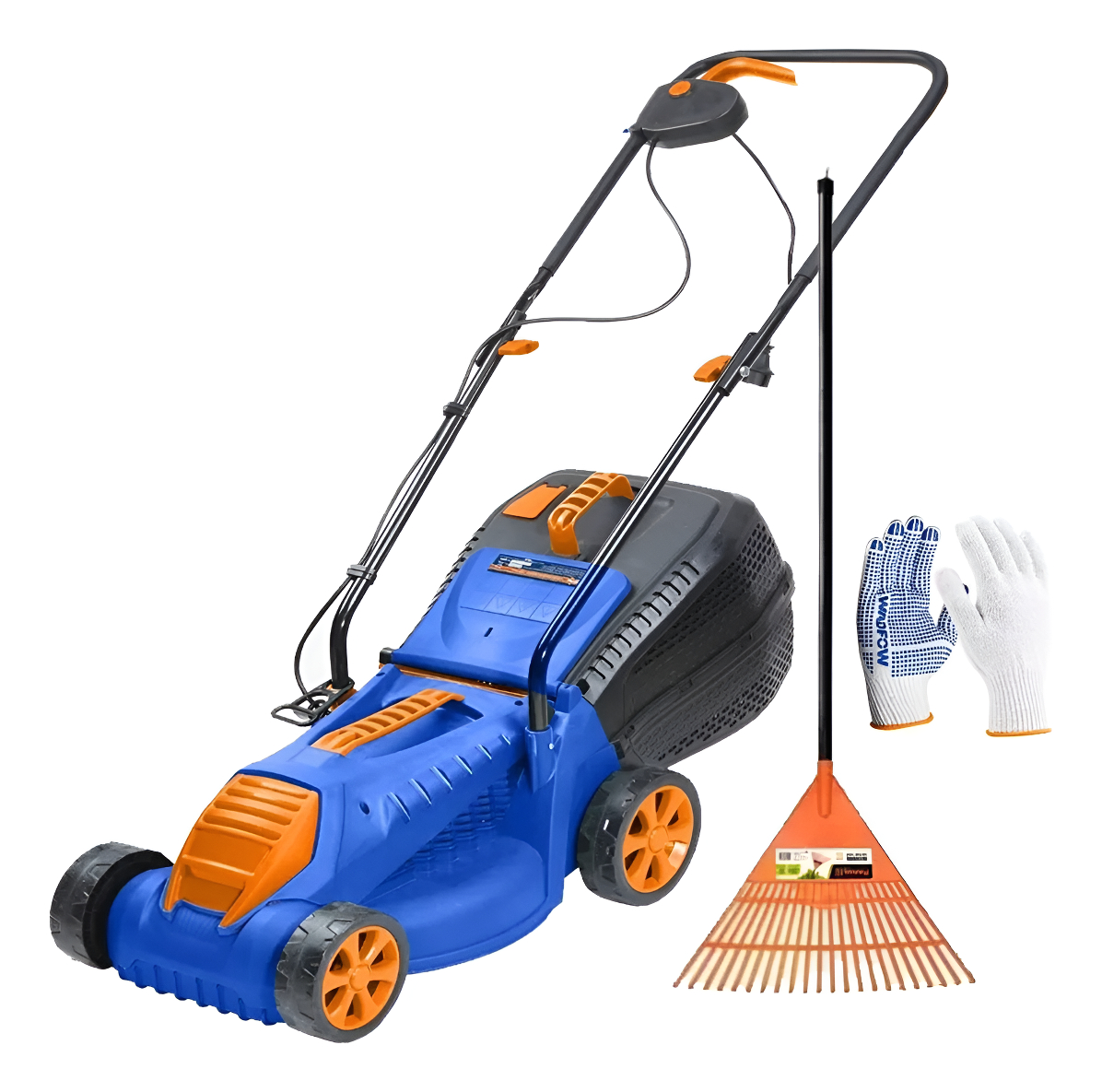 Cortadora De Cesped 1200w Electrica Wadfow Wen3201 - Mara