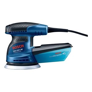 Lijadora Profesional Roto Orbital Bosch Professional Gex 125-1 Ae 06013875d0 Con Sistema Velcro Azul 250w