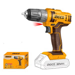 Taladro Atornillador Ingco 20v 10mm S/bateria Cdli200515