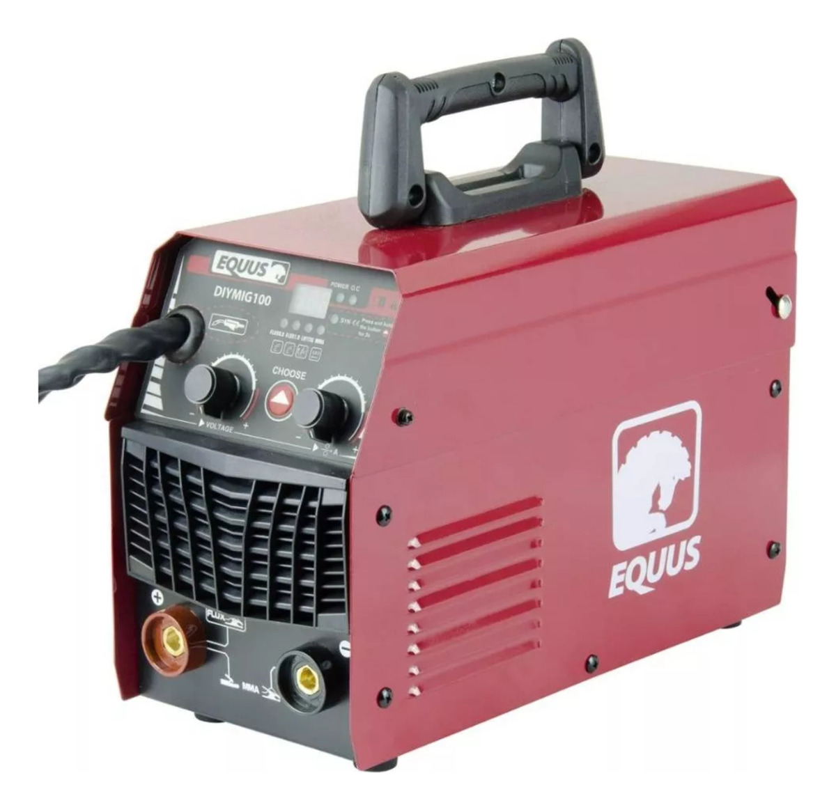 Soldadora Mig Equus Inverter 3en 1 100a + Masc + 1kg Alambre - Imagen 4