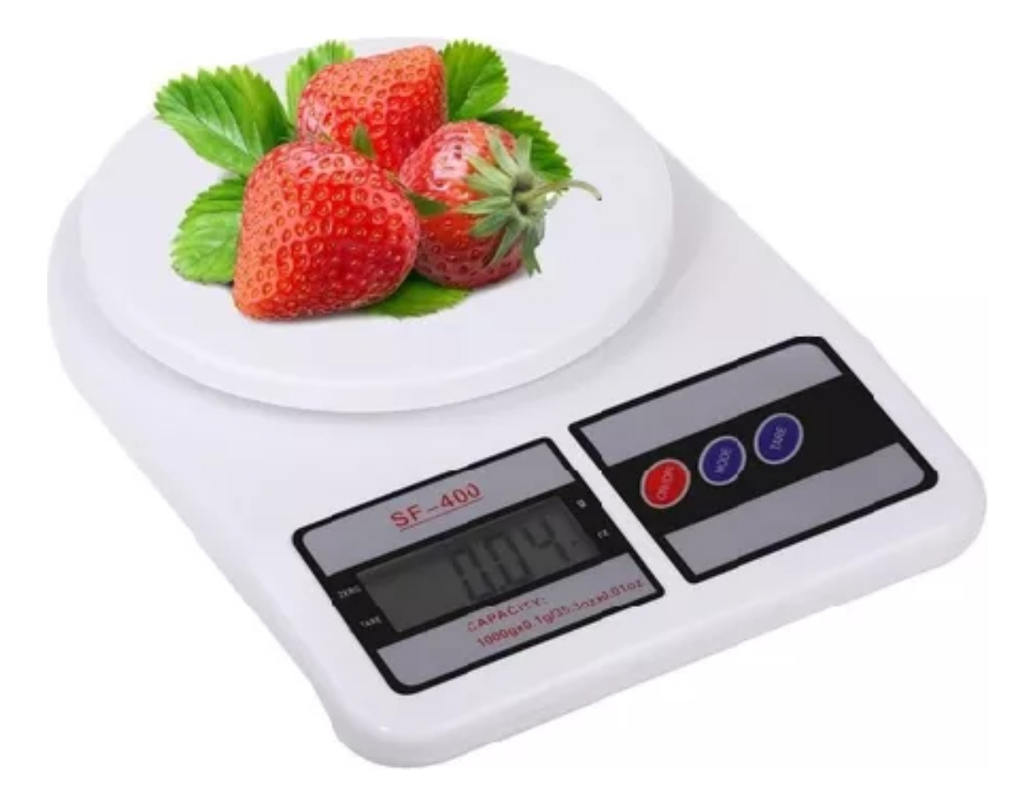 Balanza De Cocina Electronica 10kg Wadfow Wke1502 - Imagen 3