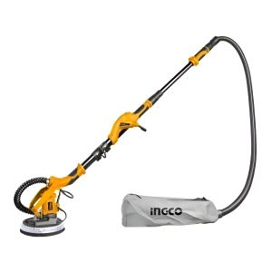 Lijadora Profesional De Pared Ingco Dws10501 Naranja 50hz/60hz 1050w