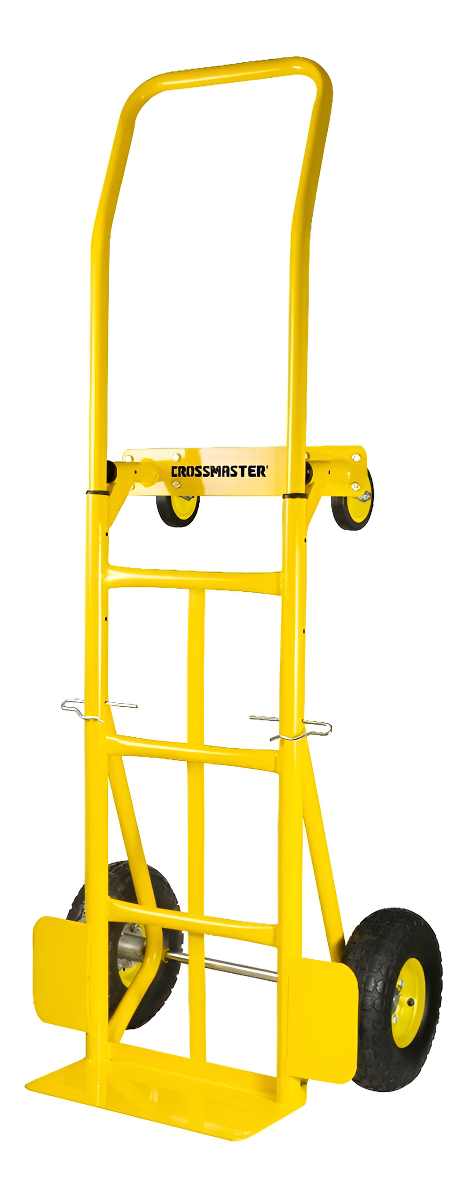 Carro Carrito Zorra 250kg Plegable Multifunción Crossmaster - Imagen 6