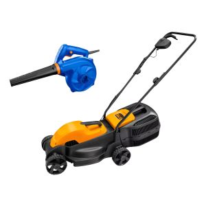 Cortadora De Césped Electrica + Sopladora Electrica Mara