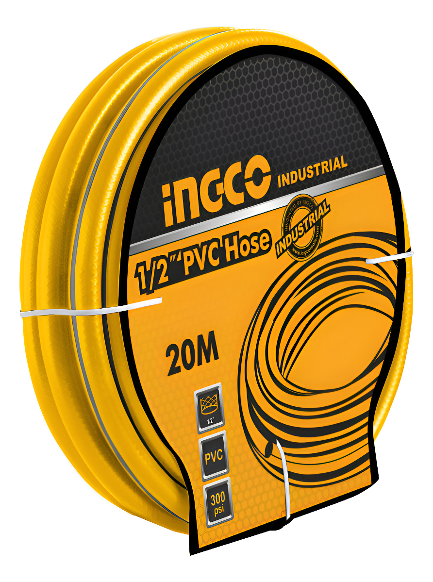 Manguera Riego 1/2 Malla Rollo X 20mts Ingco Hph2001 Mara