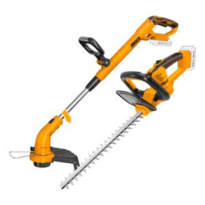 Kit Bordeadora A Bateria + Cortacerco Cosli240585 Ingco Mara