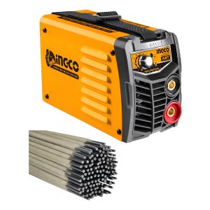 Soldadora Ingco Crystal Uhd Ing-mma18058 Color Naranja