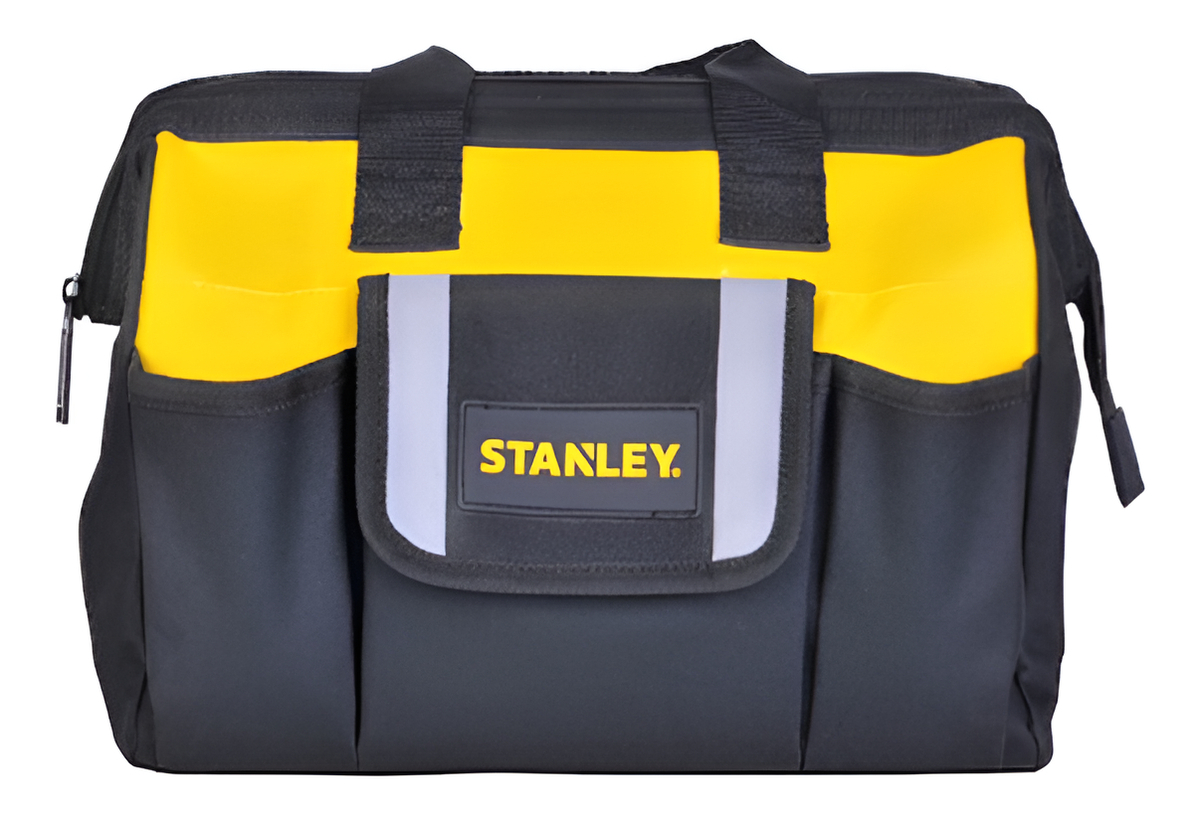 Stanley Stst512114 - Bolsa Para Herramientas (12 Bolsillos), Color Negro Y Amarillo - Imagen 6