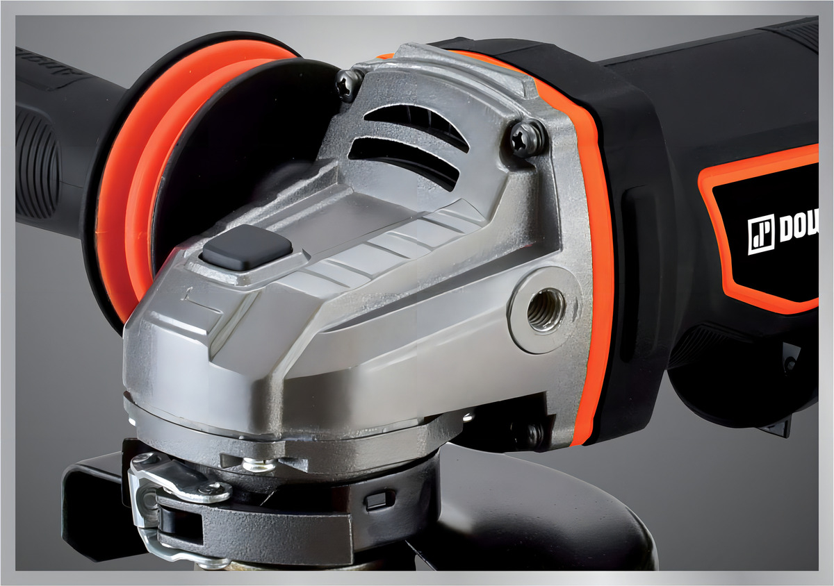 Amoladora 4.5 Pulgadas Batería 18v 4.0ah Dowen Pagio 999318 Color Naranja Frecuencia 50 Hz - Imagen 6