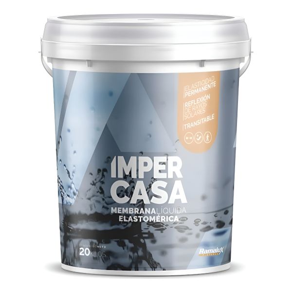 Impercasa Membrana Liquida Colores Varios 20kg