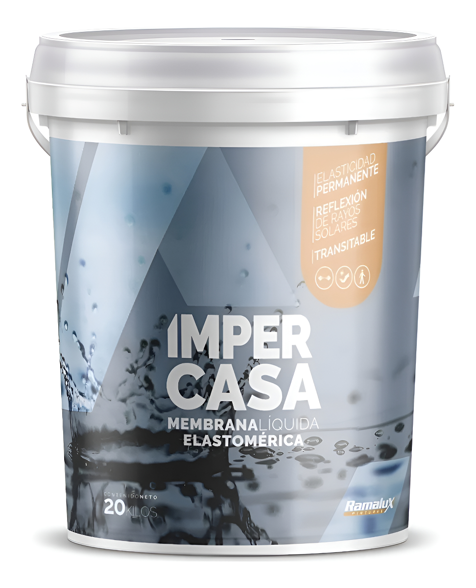 Impercasa Membrana Liquida Colores Varios 20kg